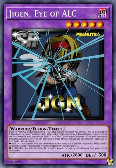 ALC之眼 JGN