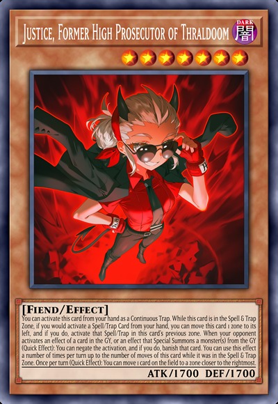 枷狱前大检察官 正义