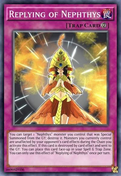 奈芙提斯的回音