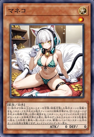 敛财猫