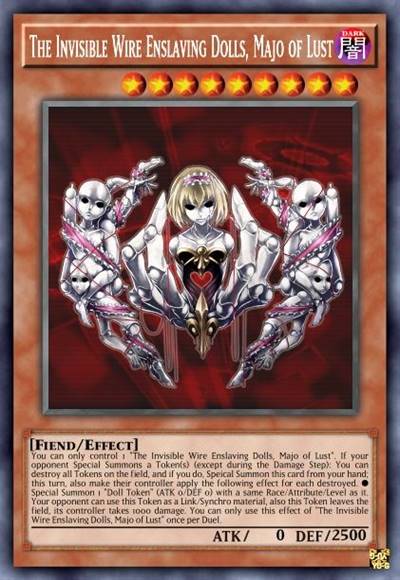 束缚丝线而操纵人形的魔女