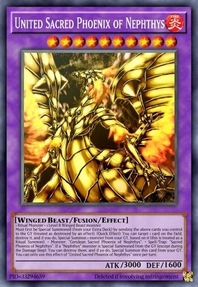 奈芙提斯之合凰神