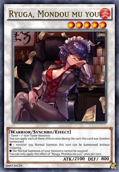 问答无用 RYG