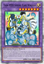 卡通英雄 闪光火焰翼侠