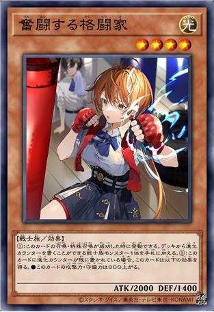 奋勇格斗家