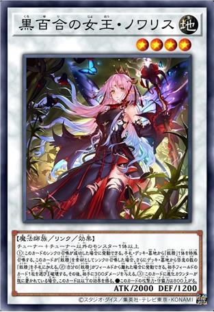 黑百合女王·诺瓦莉丝