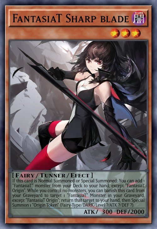 FantasiaT Sharp blade