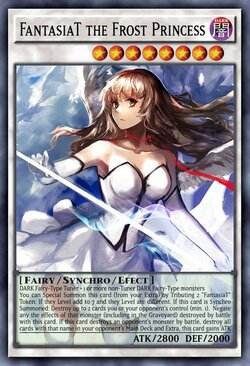 FantasiaT the Frost Princess