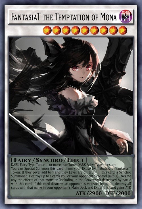FantasiaT the Temptation of Mona