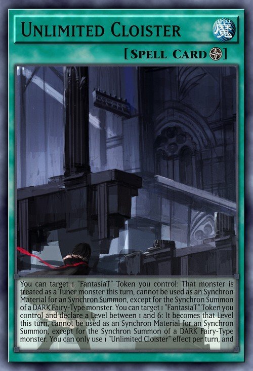 Unlimited Cloister