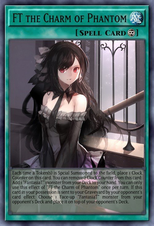 FT the Charm of Phantom
