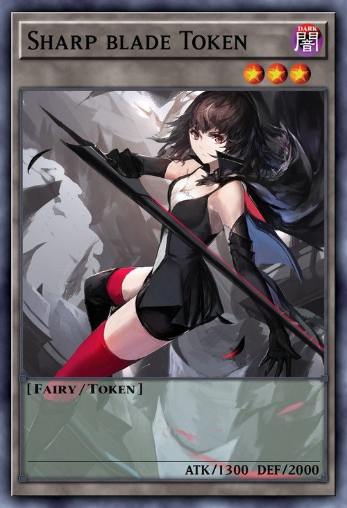 Sharp blade Token