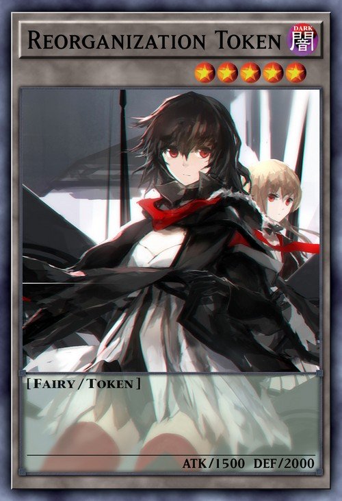 Reorganization Token