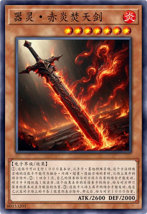 器灵·赤炎焚天剑