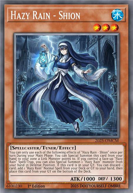 朦雨的祭仪·紫苑