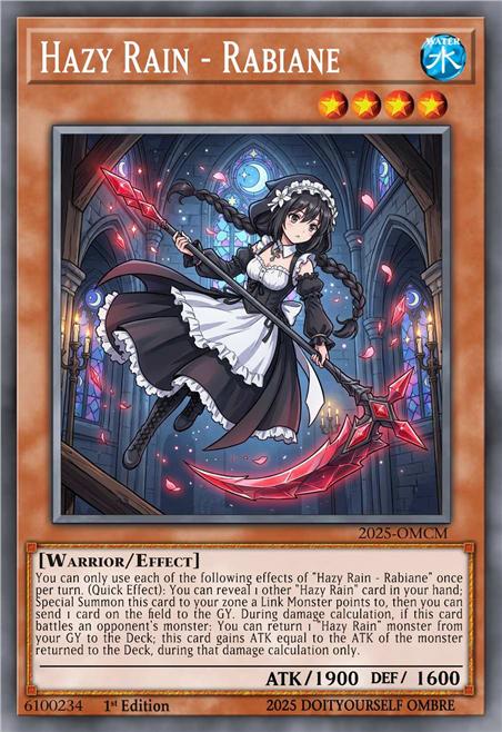 朦雨的红镰·拉比安