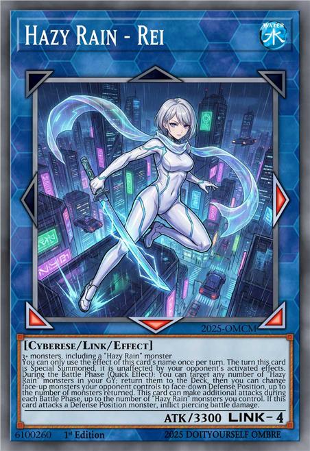 朦雨的闪断·黎