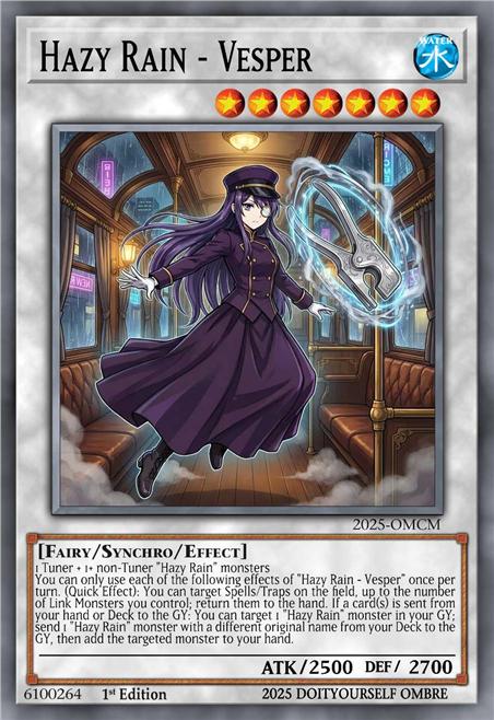 朦雨的验官·薇斯帕