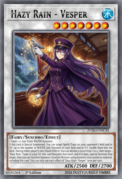 朦雨的验官·薇斯帕