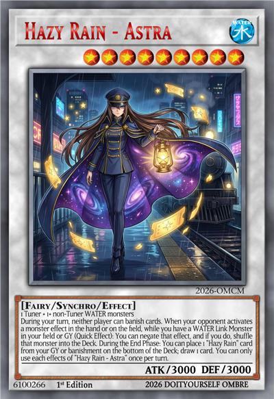 朦雨的巡长·阿斯特拉