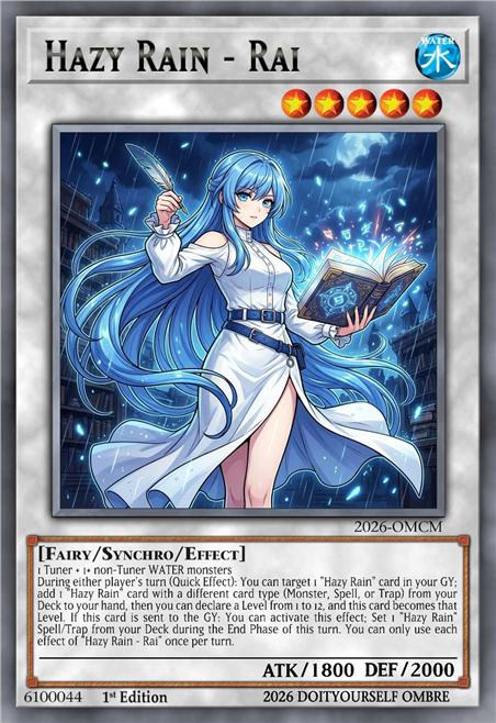 朦雨的秘遗·莱伊