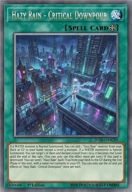 朦雨的箱庭-临界的雨境