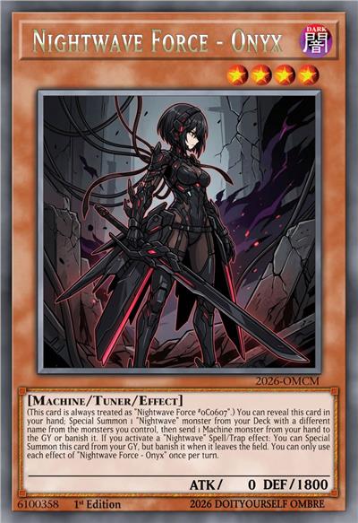 剑装机岚·深黯