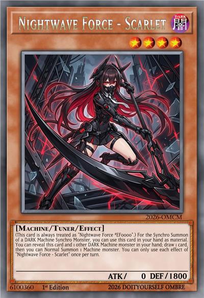 剑装机岚·靛红