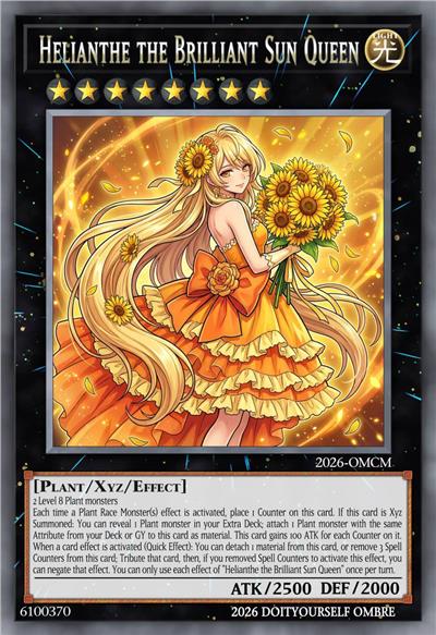 绚烂之阳华姬 赫莉安瑟