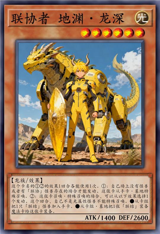 联协者 地渊·龙深