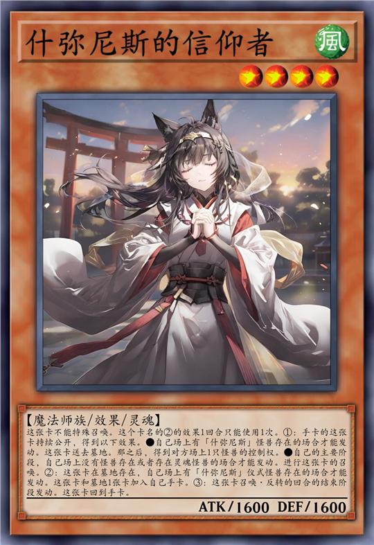 什弥尼斯的信仰者