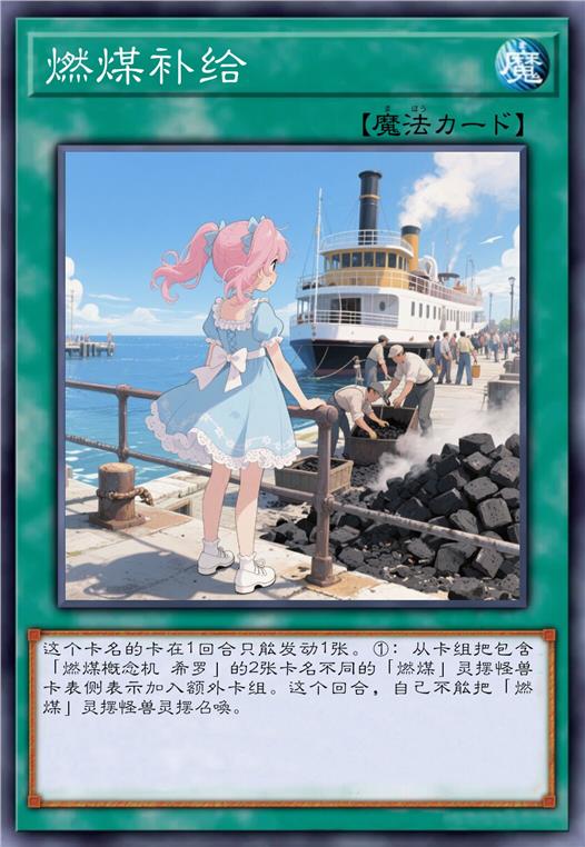 燃煤补给