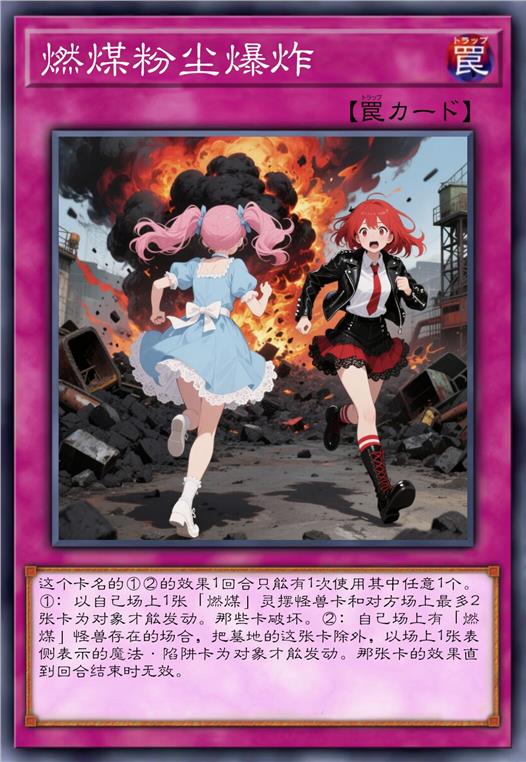 燃煤粉尘爆炸