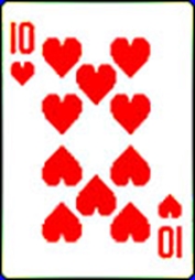 红桃10