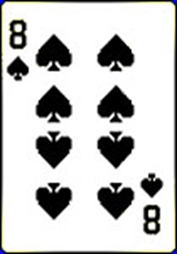 黑桃8