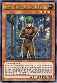 幻叙捍卫者 无证骑士