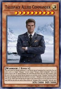 幻叙的盟军指挥官