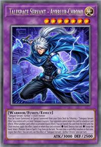 幻叙从者 艾尔布鲁·时空剑豪