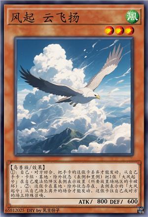 风起 云飞扬