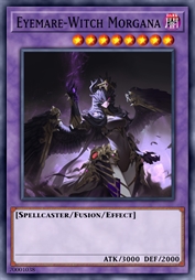 魇瞳魔女 莫甘娜