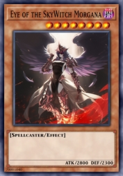 瞳之天魔女 莫甘娜