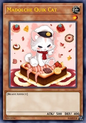 魔偶甜点 天才甜点猫