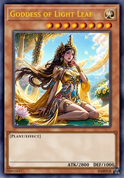 光叶女神