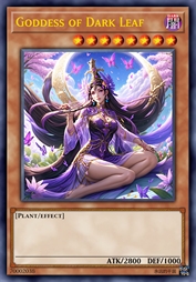 暗叶女神