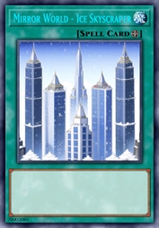 镜面世界 冰雪摩天楼
