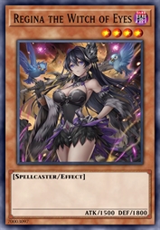 瞳之魔女 蕾吉娜
