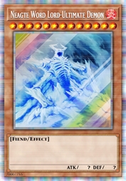 底片世界王 究极炎魔