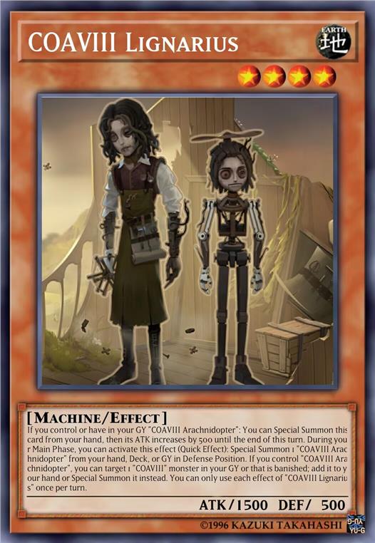 深渊的呼唤VIII 义体再构