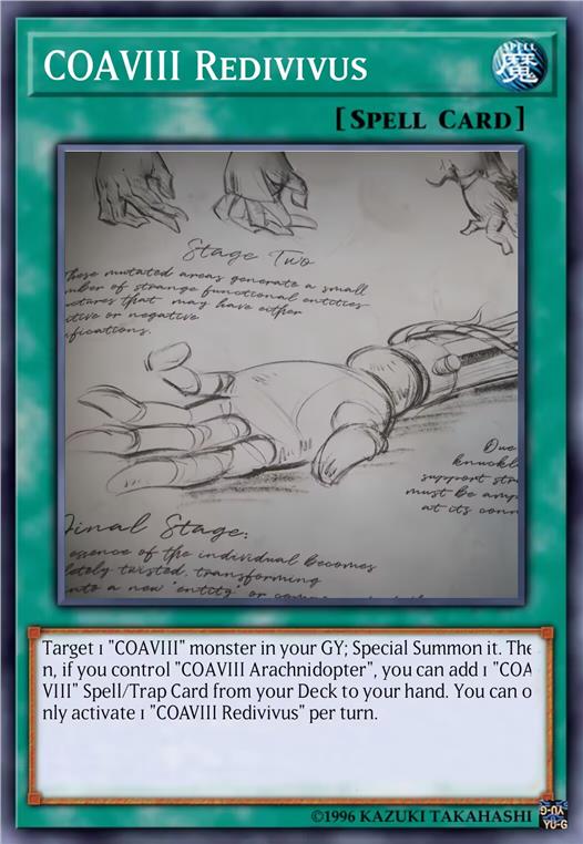 深渊的呼唤VIII 再生研习