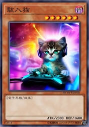 骇入猫